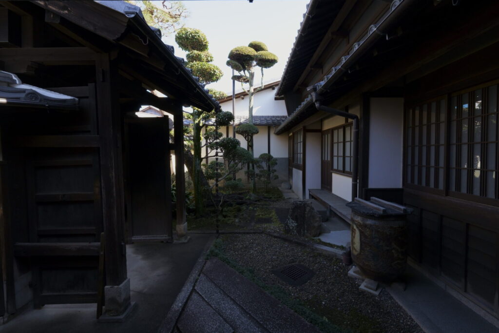 町並みギャラリー山田家住宅