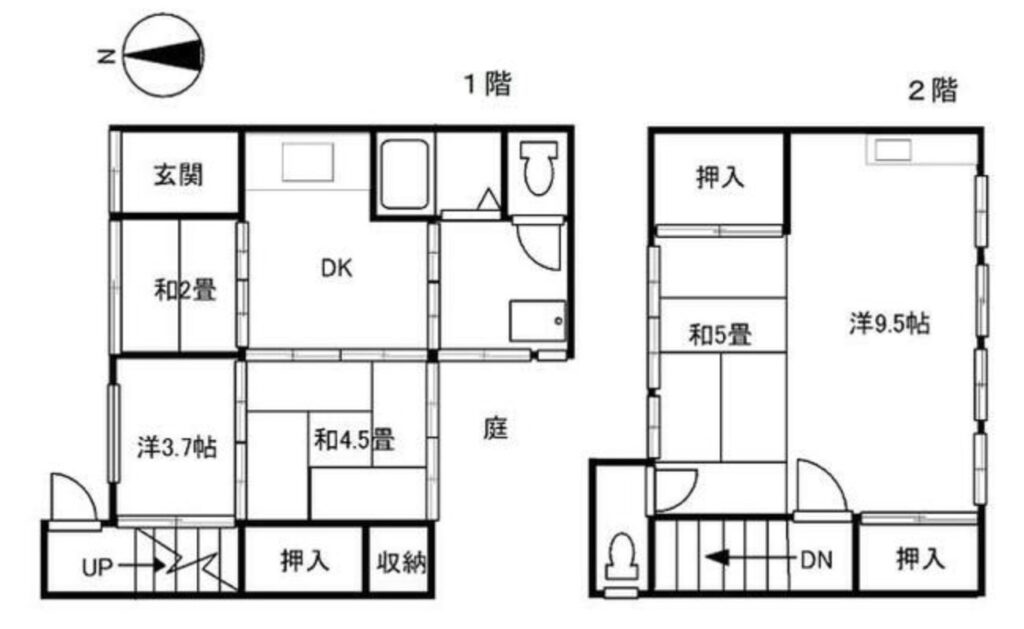 リノベーション済み町家