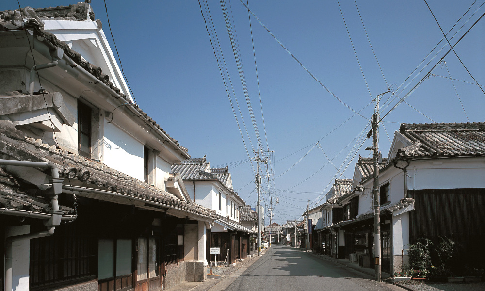 重要伝統的建造物群保存地区　重伝建とは