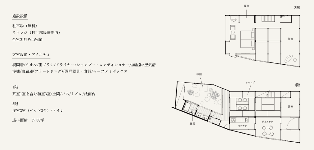 谷屋　間取り