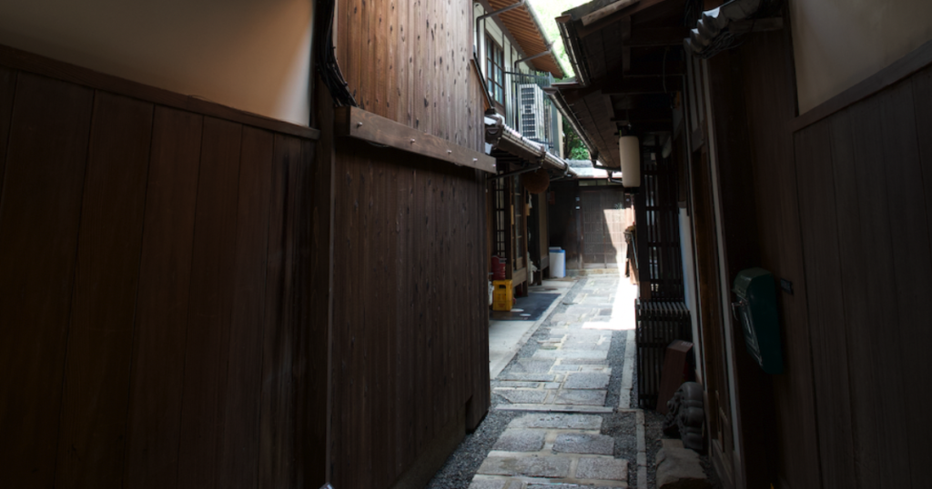 再建築不可物件 町家