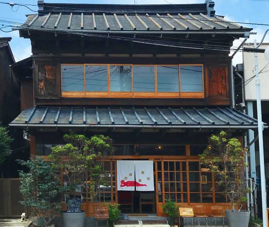 関東　古民家カフェ