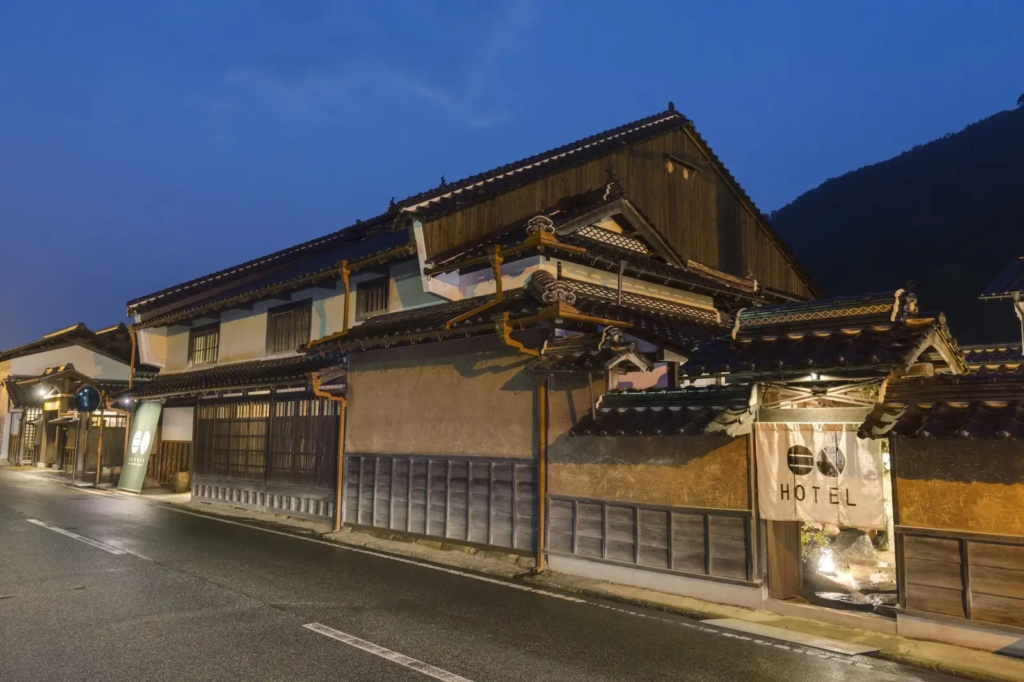 竹田城 城下町 ホテルEN