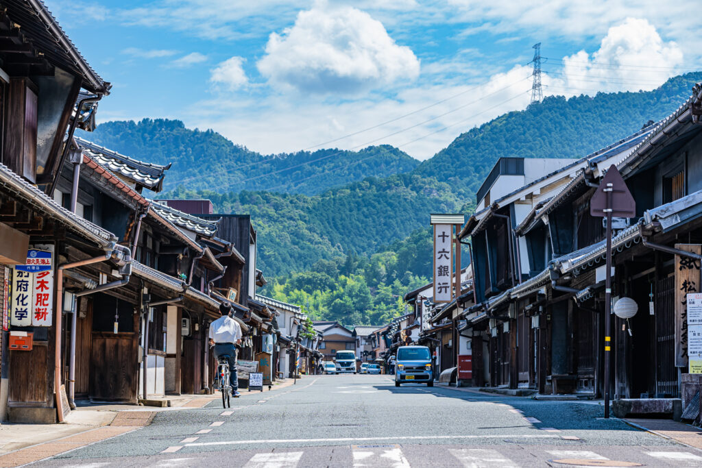 美濃市　保育園留学