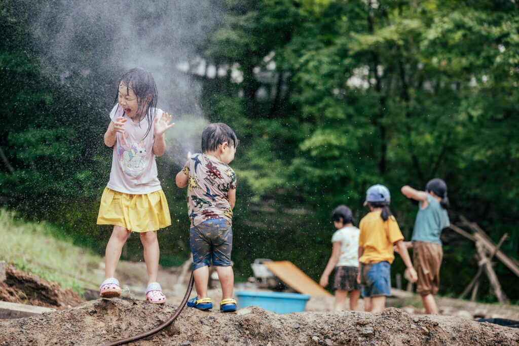 美濃市　保育園留学