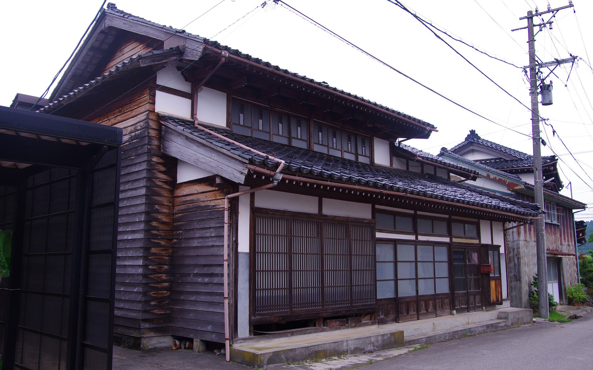 富山県　氷見市　町家