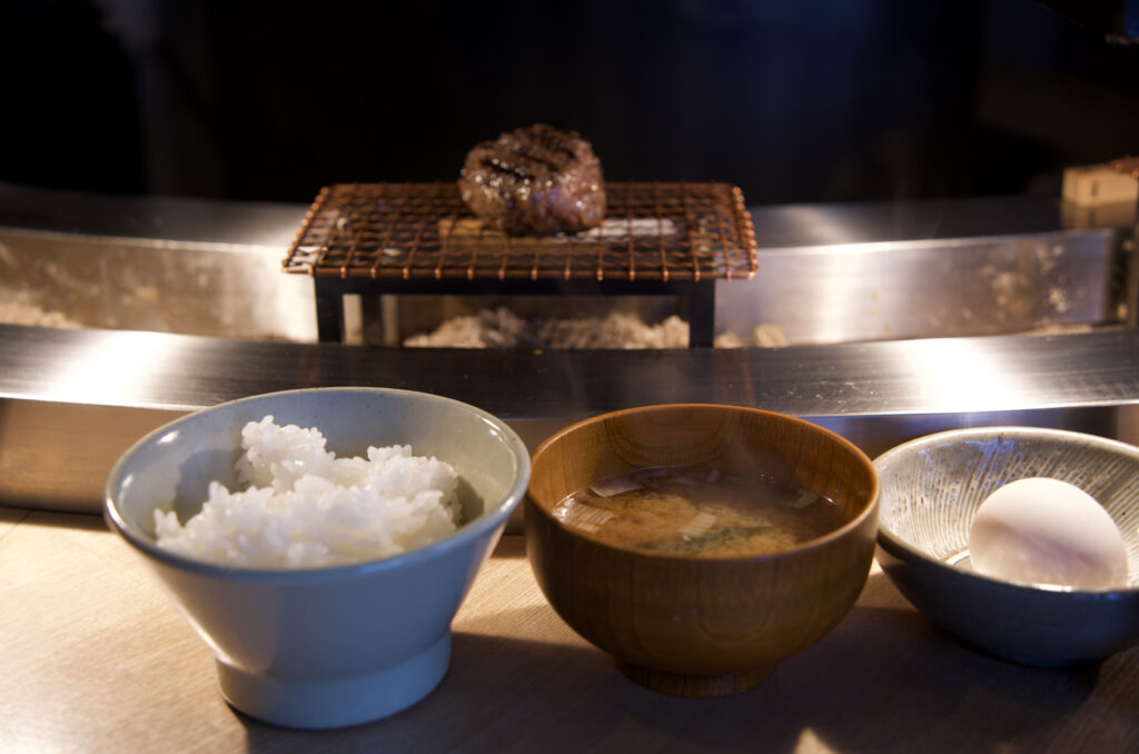 京都　ハンバーグ