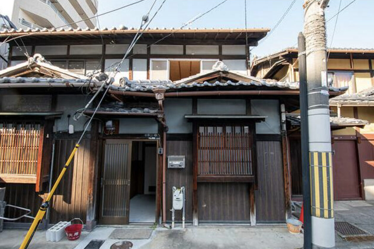 丹波口 賃貸 町家