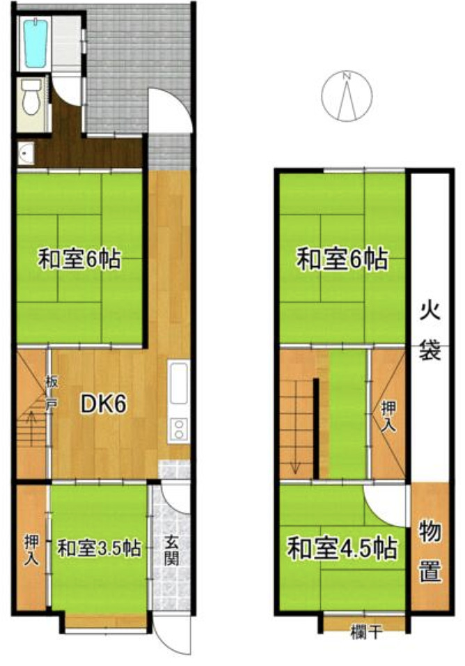 京都 町家 賃貸
