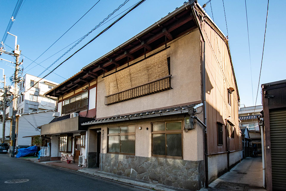 京都　古民家　物件