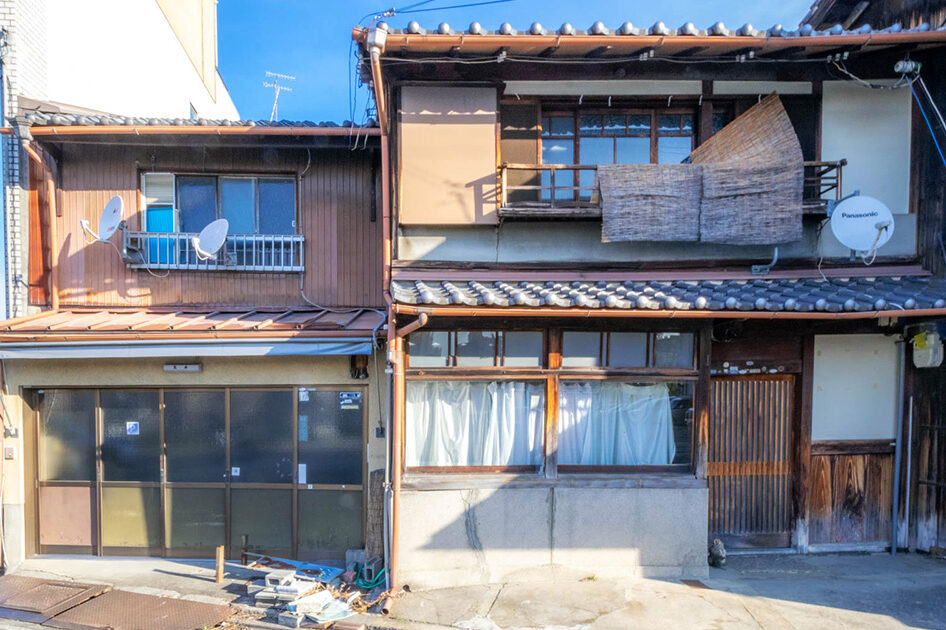 京都　古民家　賃貸
