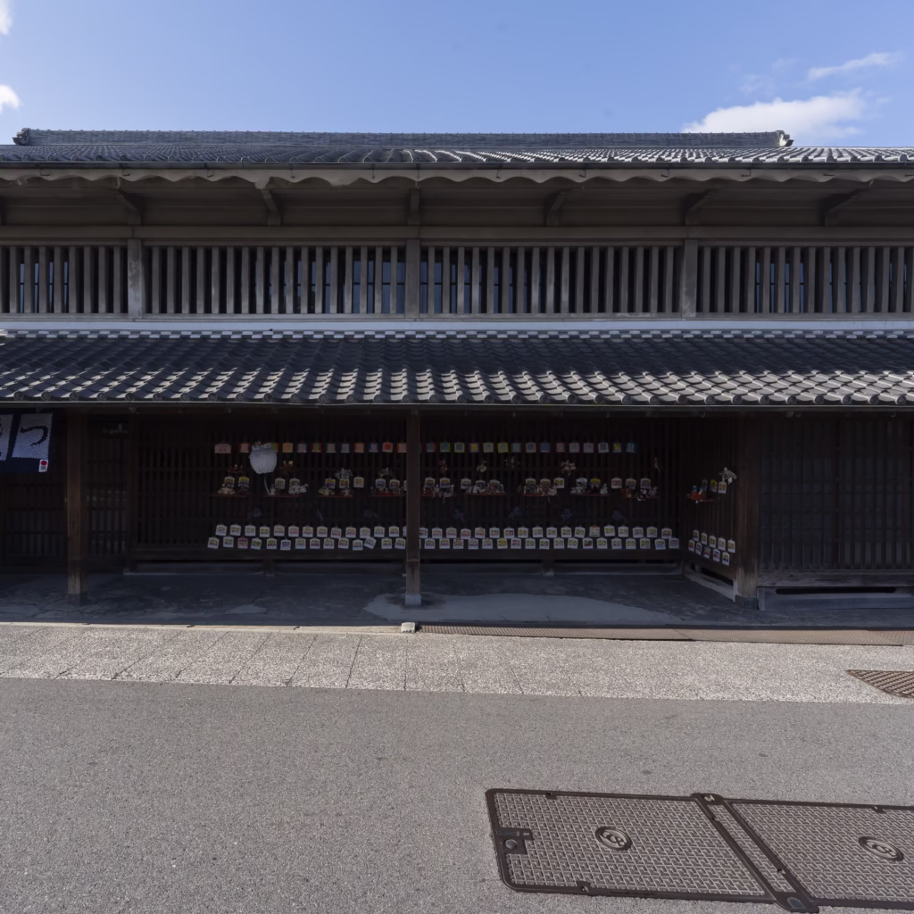 愛知県 有松 街並み