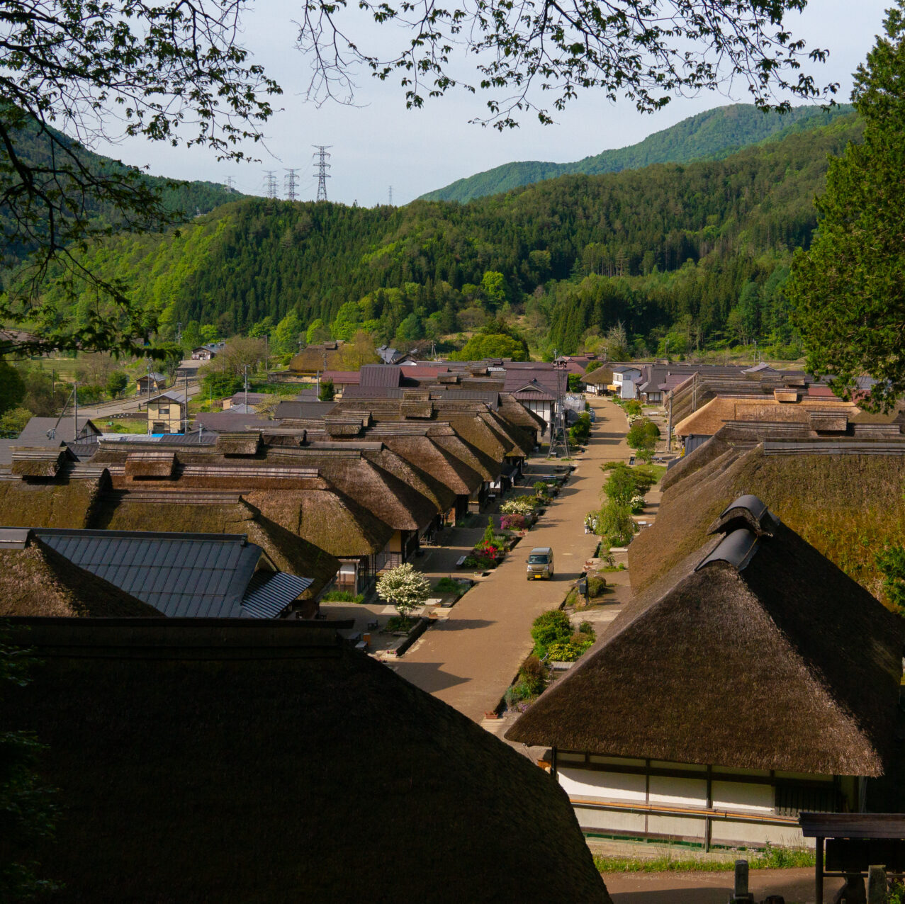 大内宿 街並み