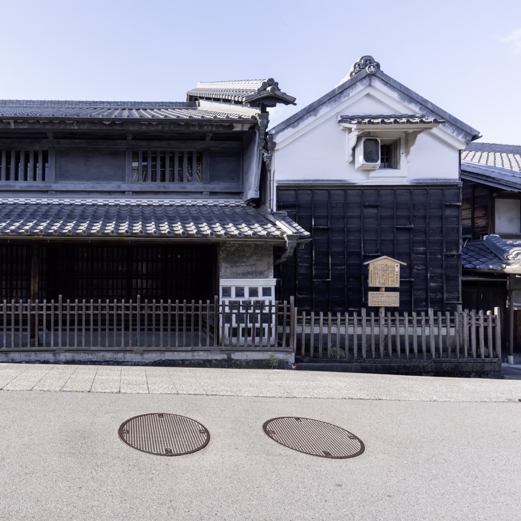 愛知県 有松 街並み