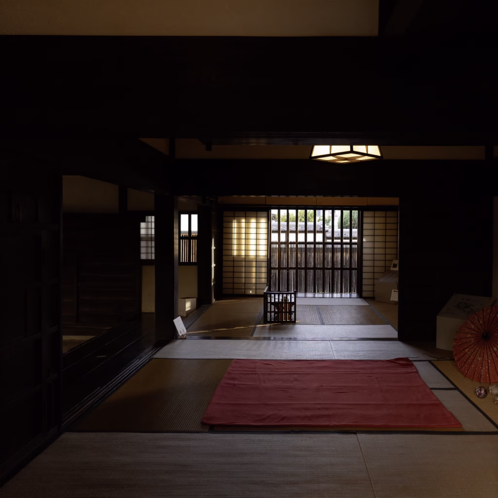富田林寺内町 街並み