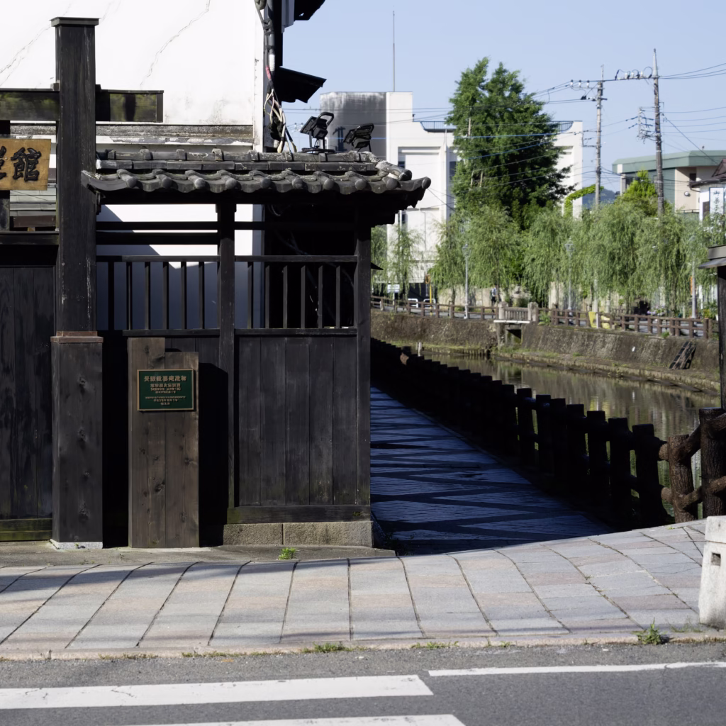 栃木市　蔵の街並み 観光