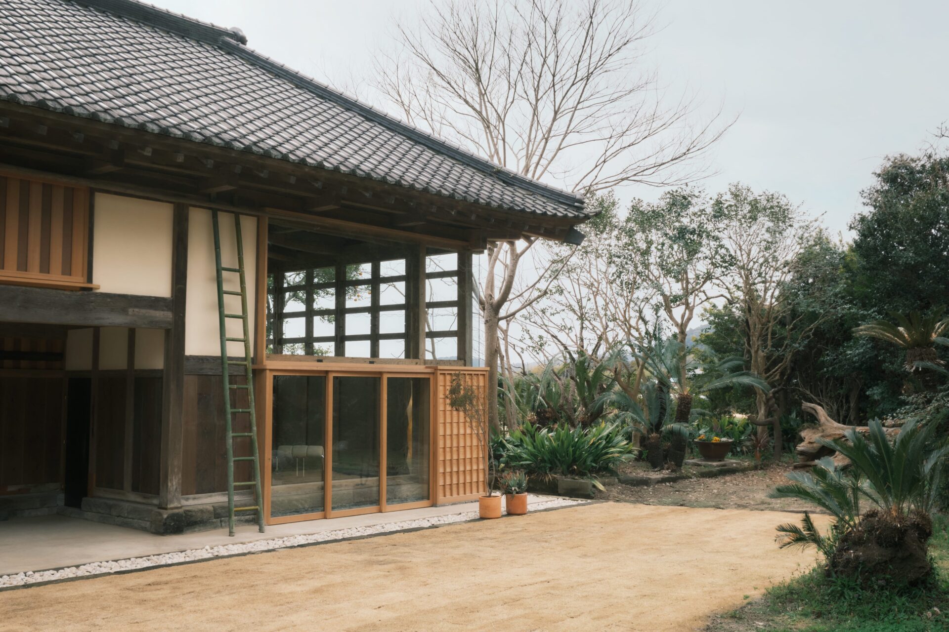 森星の古民家 Airbnb 内観