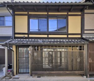 京都・島原エリアの京町家を再生