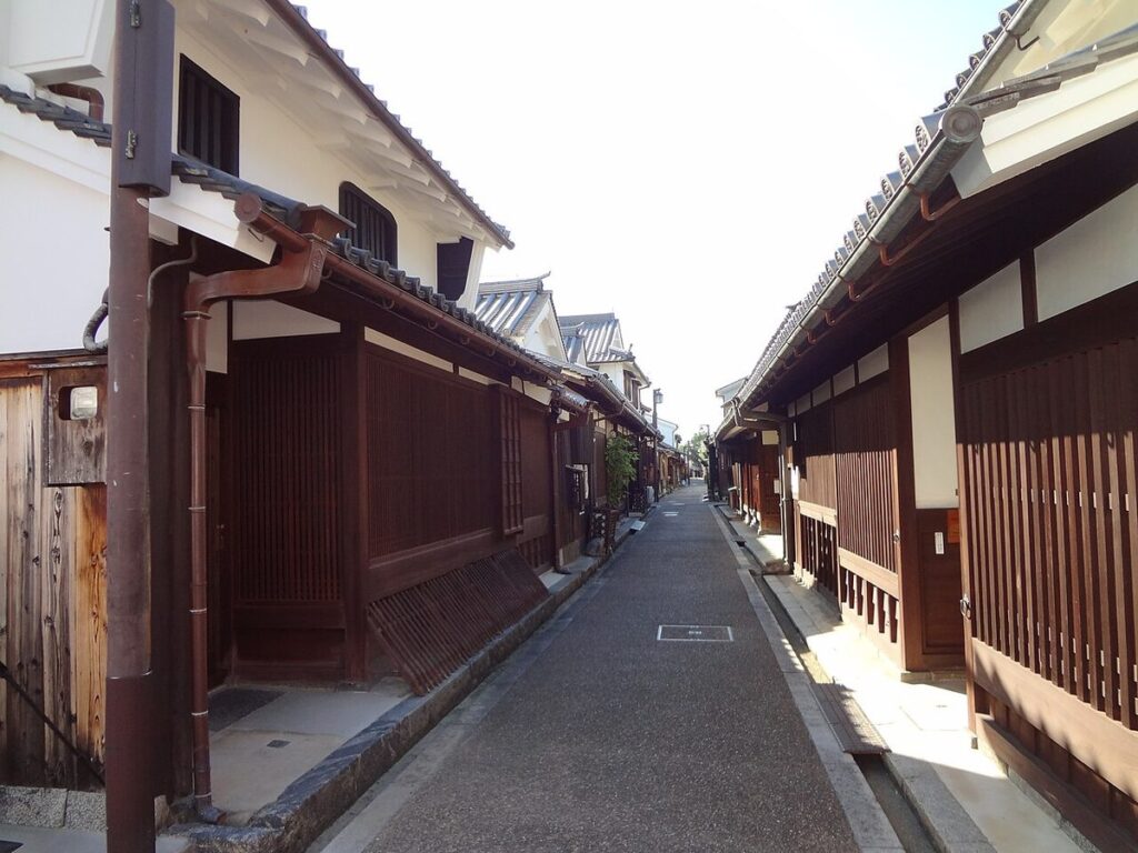 せがい造り（奈良・今井町）