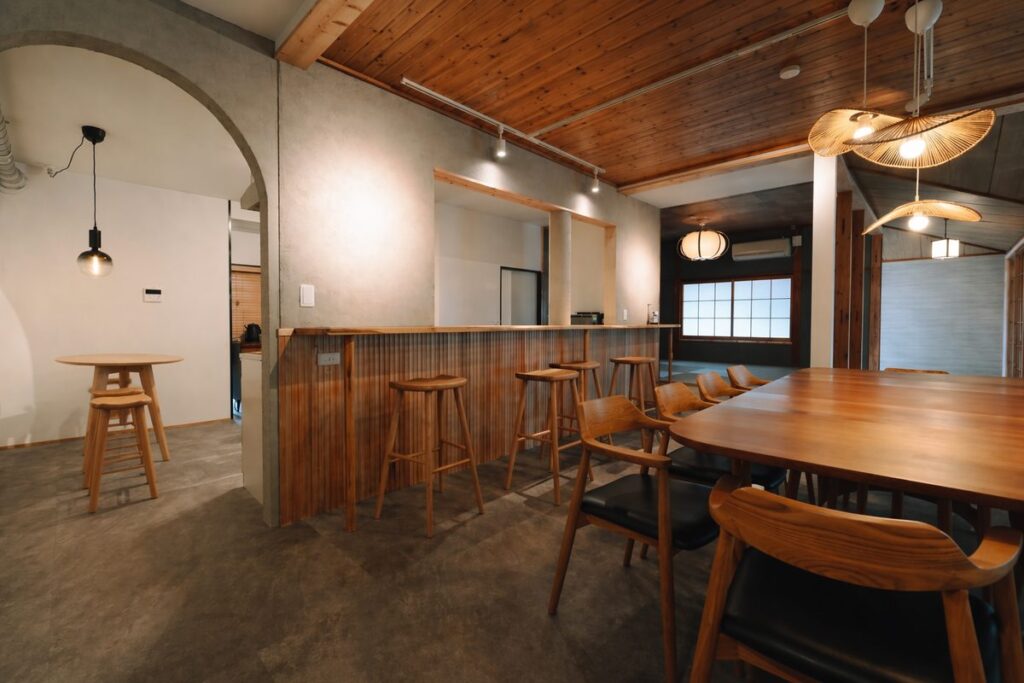THE 離泊 Residence 赤間